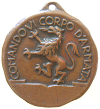 MILITARY MEDALS COMMAND VI°