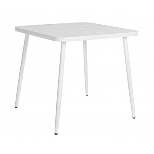 Tavolo alluminio 82x82 - tavolo,