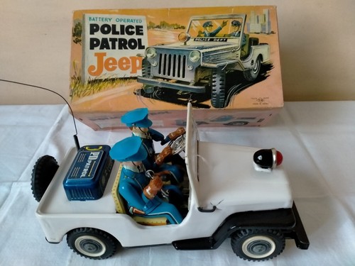 Police patrol jeep batteria - patrol, a