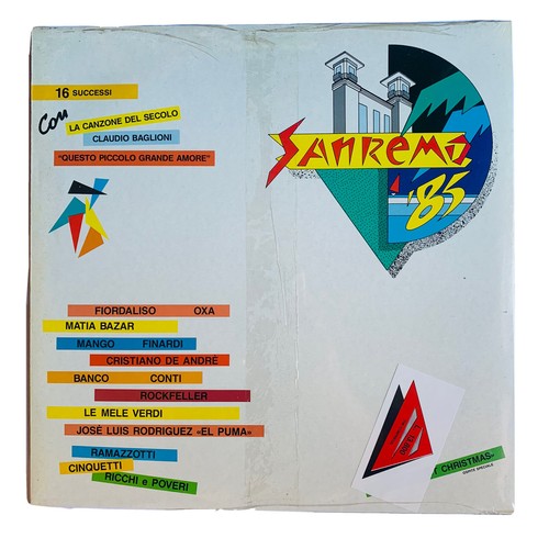 Various sanremo 1985 - '85, lp