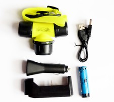 TORCIA FRONTALE HEAD LAMP SUB IMMERSIONI DIVING CREE LED