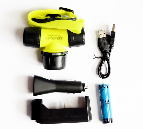 Torcia frontale head lamp sub - torcia,