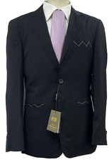 ABITO UOMO SARTORIALE NERO