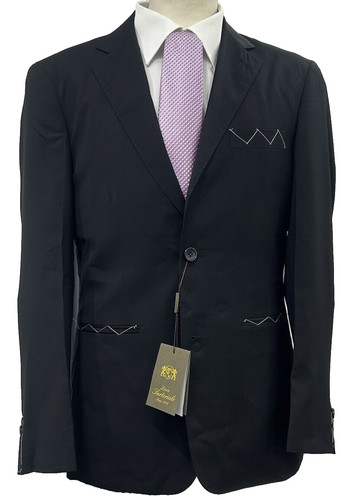Abito uomo sartoriale nero - uomo,