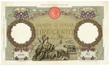 100 lire 1931 roma - nc,