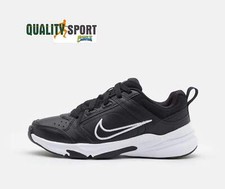 Nike Defyallday Nero Pelle Scarpe Uomo Sportive Running Palestra DJ1196 002