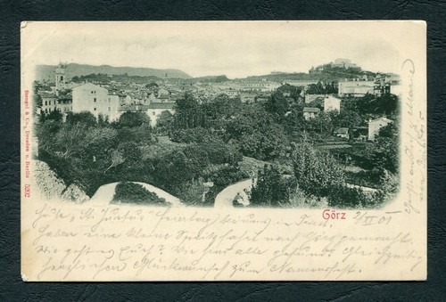A936 cartolina gorz - , gorz-gorizia