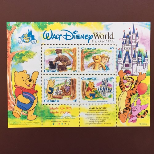 Canada stamp souvenir sheet - canada,