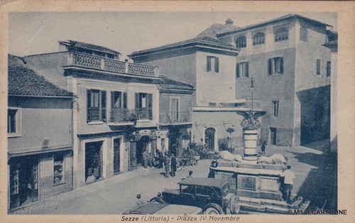 Sezze piazza iv novembre - sezze:,