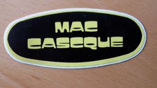 Adesivo Sticker MAC CASCQUE