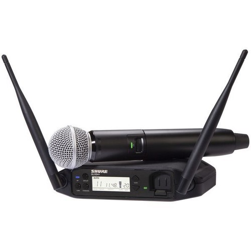Shure glxd24 sm58 - shure, /