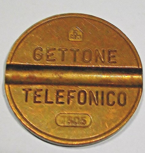Gettone telefonico sip - sip, 7805