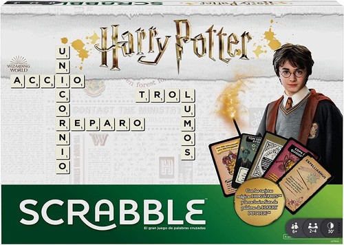 Mattel scarabeo scrabble harry - mattel,