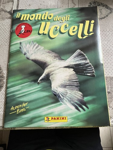 Album figurine panini - album, mondo