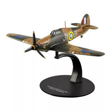 Modellino Militare 1:72 Diecast in Lega - Hawker Hurricane MK.I Fighter RAF WWII