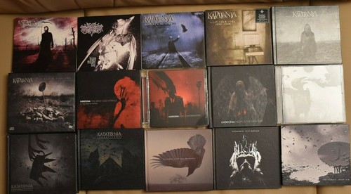 Katatonia big dvd - big, cd+dvd