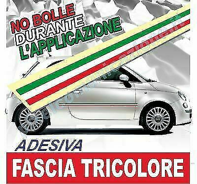 Fascia adesiva tricolore - adesiva,
