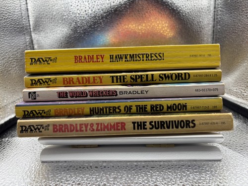 Marion zimmer bradley book - marion, lot