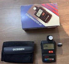 Gossen Colormaster 3F con