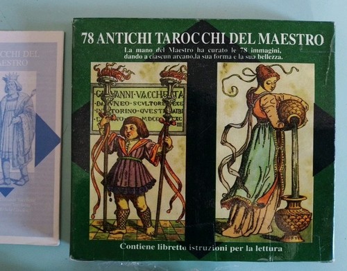 Tarocchi del maestro - tarocchi,
