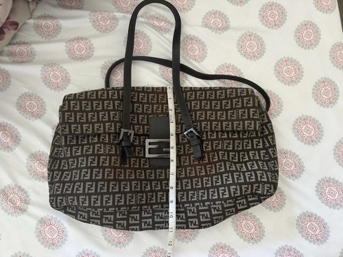 Authentic vintage fendi zucca - authentic,