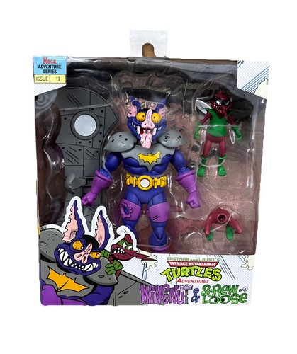 Set action figure wingnut - figure, and