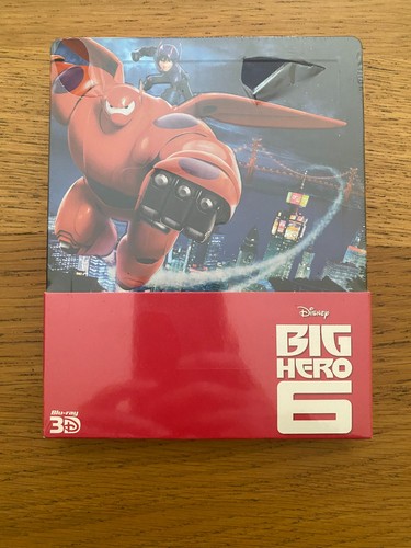 Big hero blu - big, 6