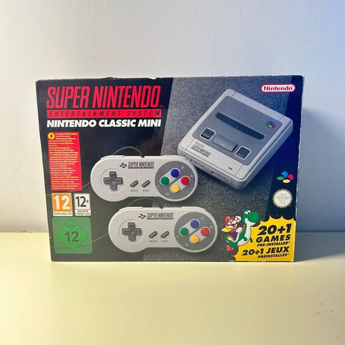 Snes classic mini super - snes,