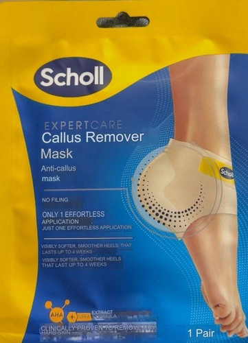 Scholl maschera esfoliante - maschera,