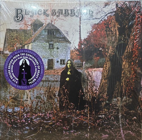 Black sabbath - black,