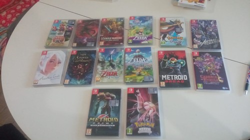 Vendo lotto giochi nintendo - lotto,