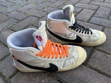 Nike blazer white jordan air limited edition