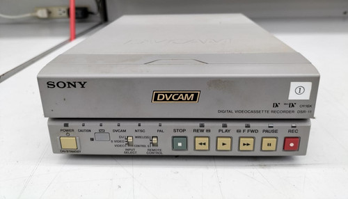 Sony dsr videoregistratore - dsr-11,