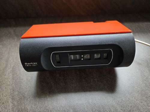 Sankyo digital flip - digital, clock