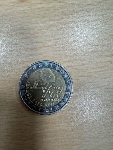 Moneta coin euro - 2, slovenia