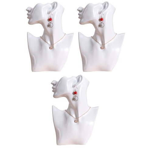 3er set busto bianco - 3er,