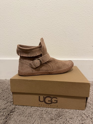 Stivaletti boho mocassino ugg - stivaletti,