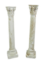 Colonna Rigata o Liscia Cm 15