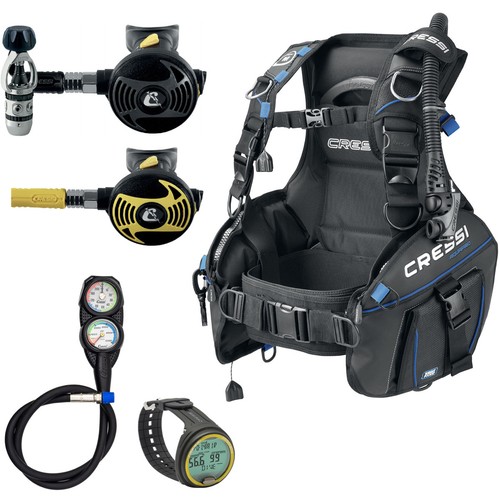 Cressi aquapro plus - plus, package
