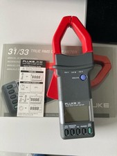 Pinza Amperometrica Fluke  31/33 True RMS Pinza Meter Manuale Di Istruzioni