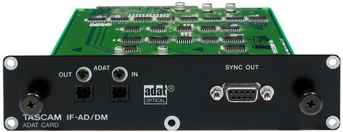 Scheda espansione tascam - scheda,