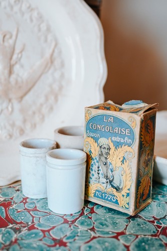 Scatola sapone antica - sapone,