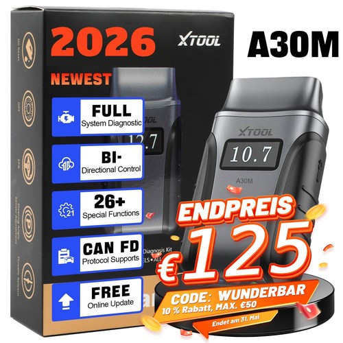 2026 xtool anyscan a30m 0 - a30m, v2.0