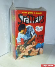 SPETTRUS - LOTTO OTTAVO (36/40) Editoriale Mercury RISTAMPE ANASTATICHE FUMETTI