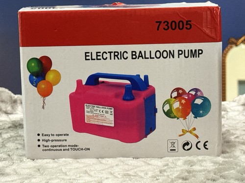 Pompa elettrica palloncino - pompa,
