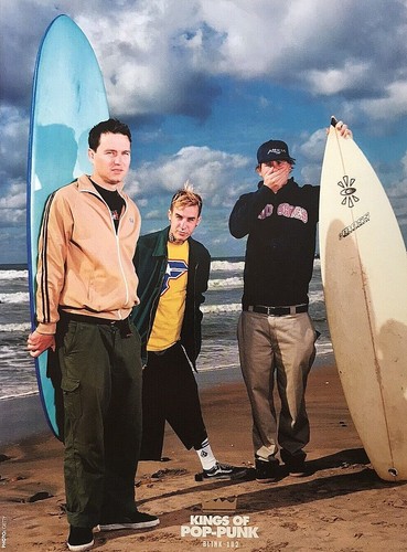 Blink 182 2018 a4 - 2018,