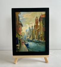 Dipinto Olio Riflesso Di