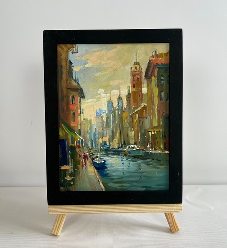 Dipinto olio riflesso - dipinto, di