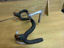 Manubrio completo bici corsa