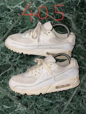 Nike Air Max 90 Scarpe Uomo - Bianche, EU 40,5